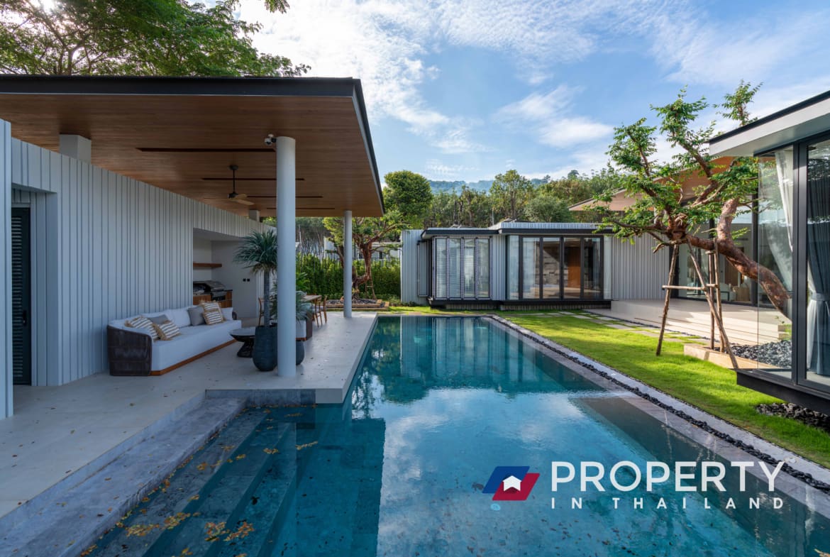 Thailand Villa for sale in Botanica Grand Avenue (Pool)