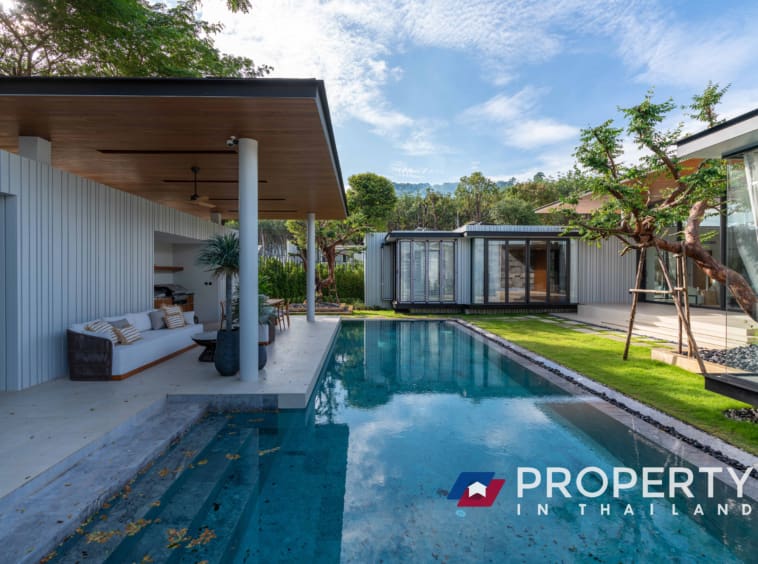 Thailand Villa for sale in Botanica Grand Avenue (Pool)