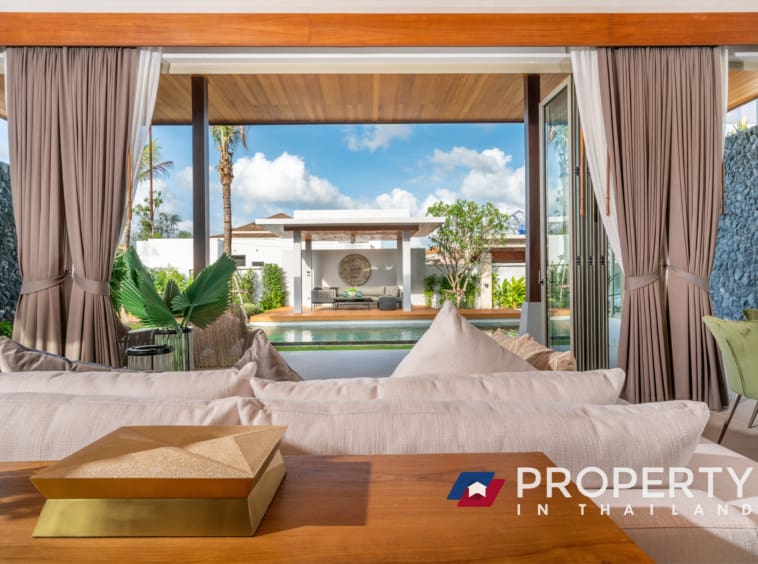 Thailand Villa for sale in Phuket BOTANICA GRAND AVENUE (Interior)