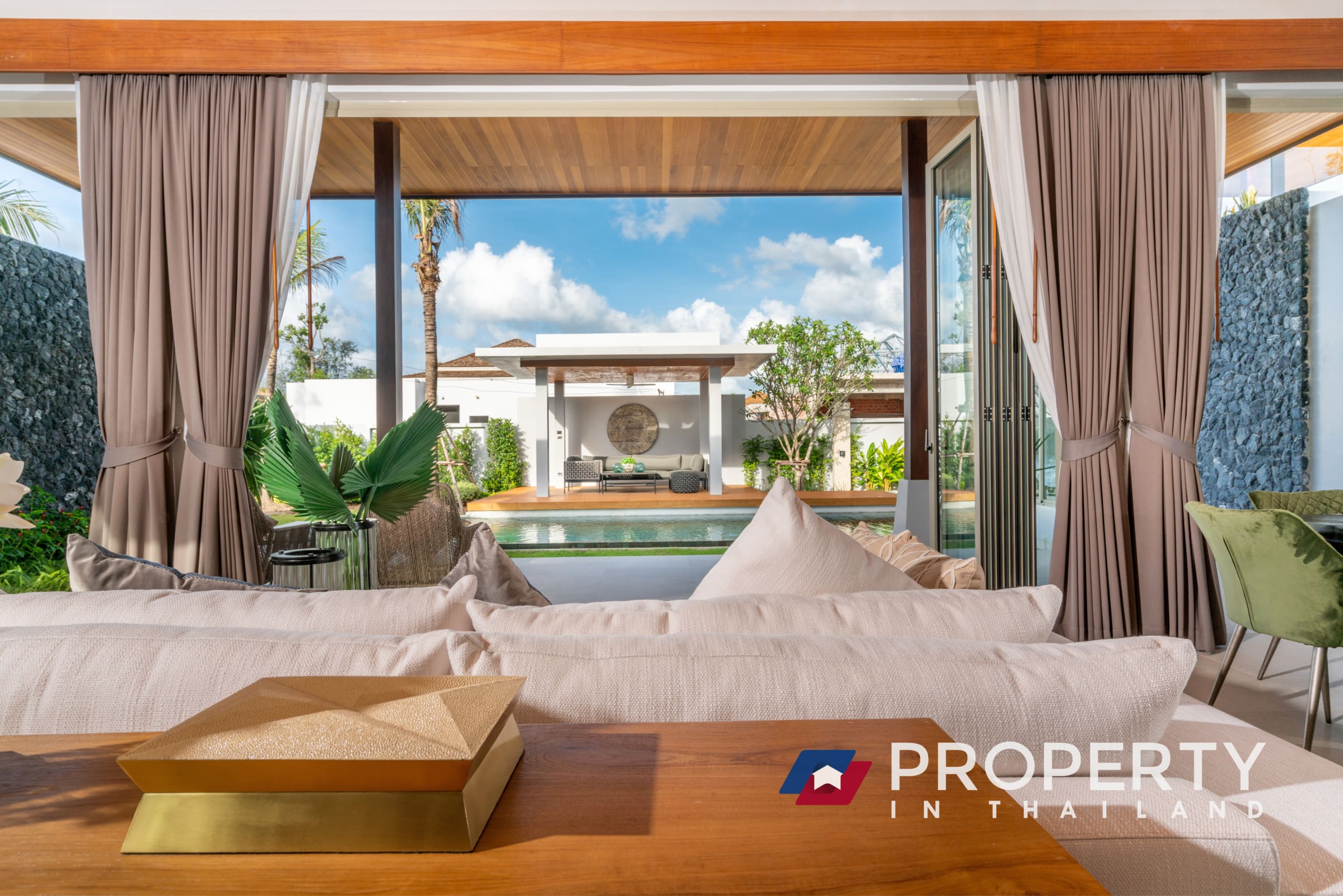 Thailand Villa for sale in Phuket BOTANICA GRAND AVENUE (Interior)