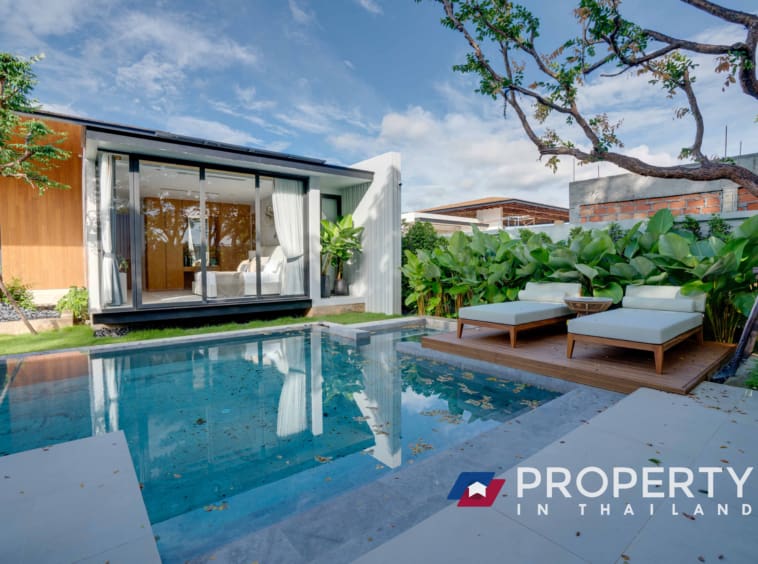 Thailand Villa in Phuket for sale in Botanica Grand Avenue