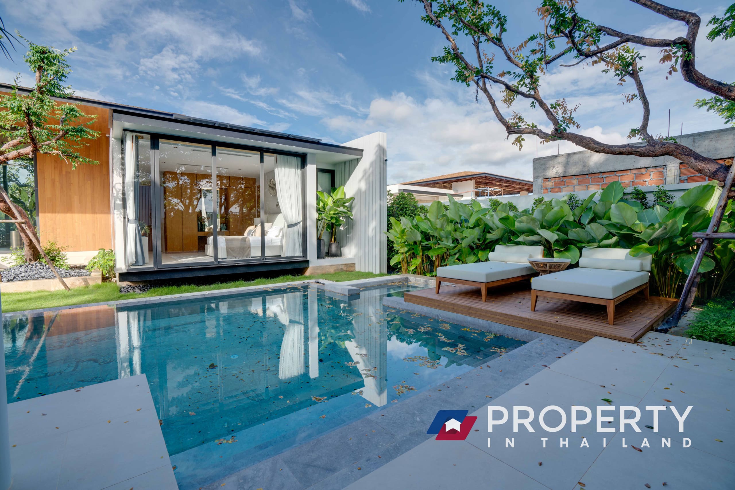 Thailand Villa in Phuket for sale in Botanica Grand Avenue