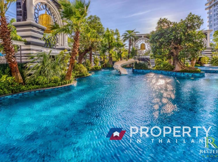 pattaya condo for sale in thailand Riviera Monaco (Swimming Pool)