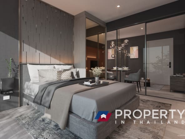 property for sale in Quintara Bangkok thailand (Bed)