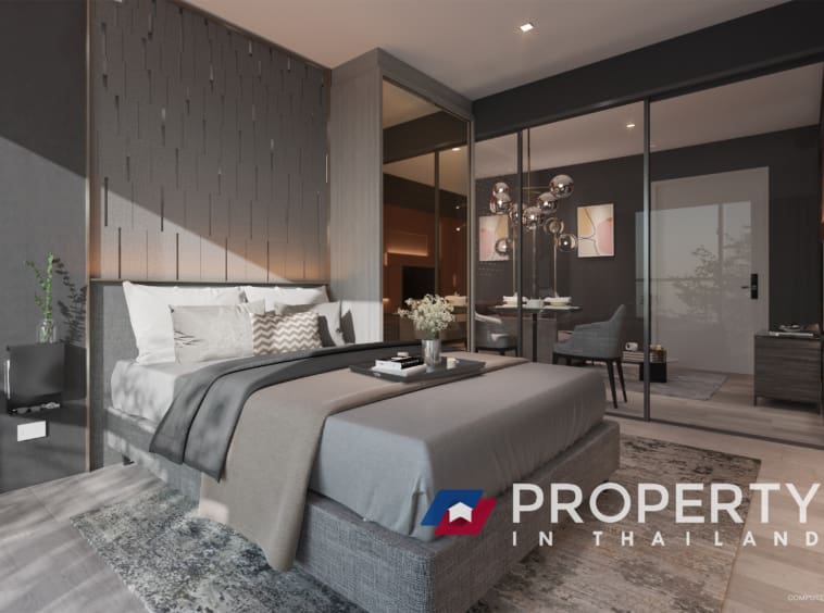 property for sale in Quintara Bangkok thailand (Bed)