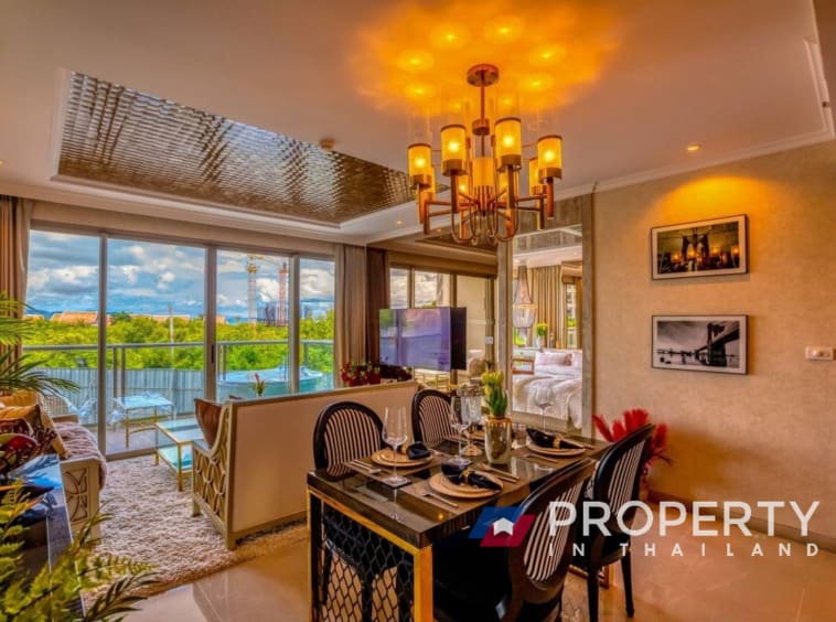 thailand-Property-for-sale-in-Riviera-Monaco-Dining-room