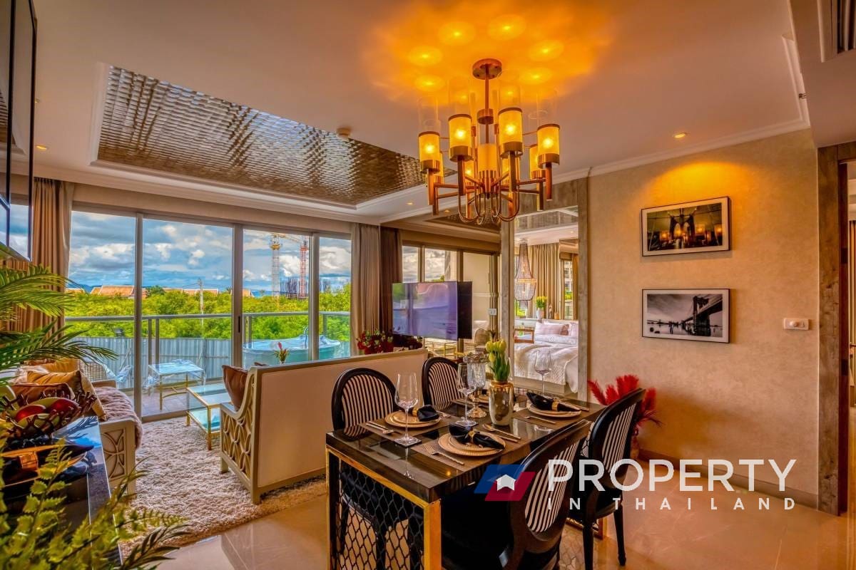 thailand-Property-for-sale-in-Riviera-Monaco-Dining-room