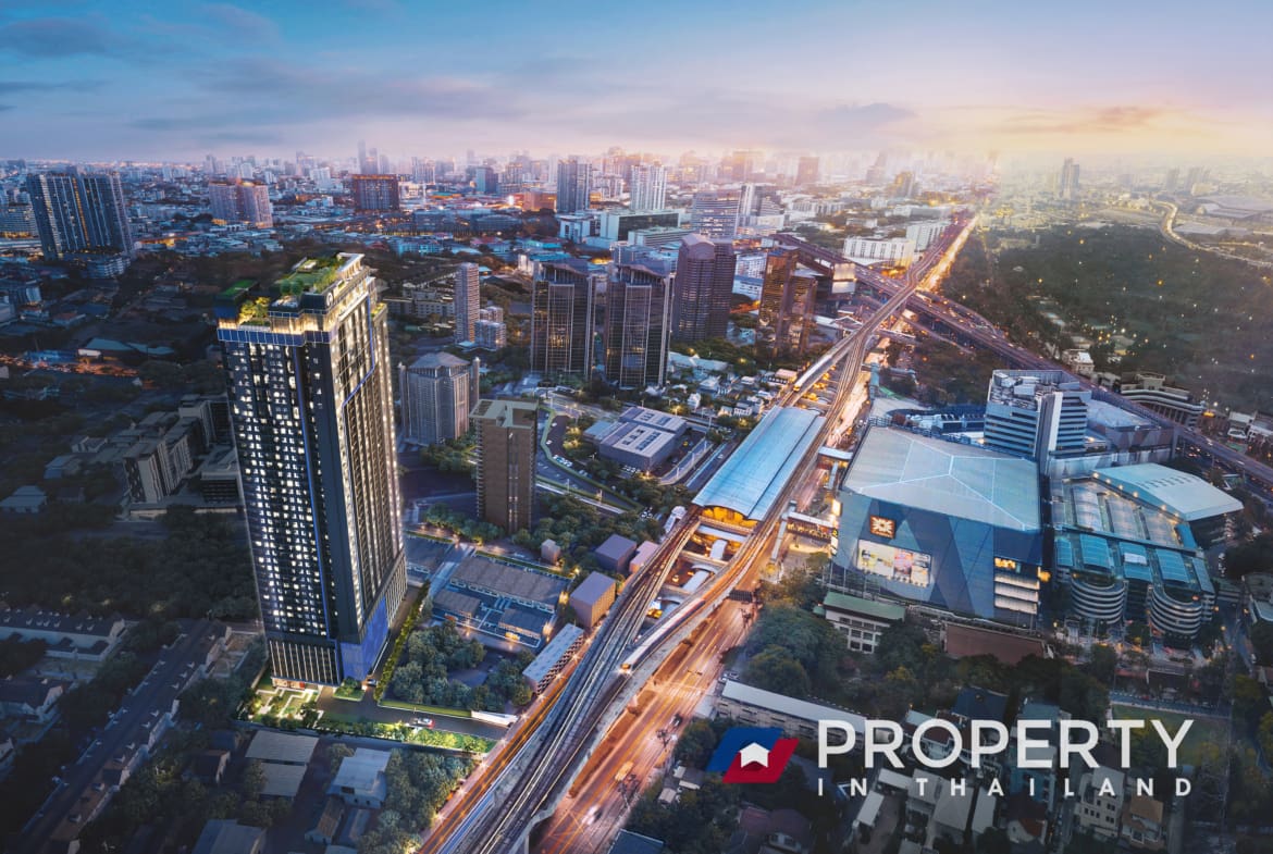 BIRDEYEVIEW in Life Phahon-Ladprao Condo for sale