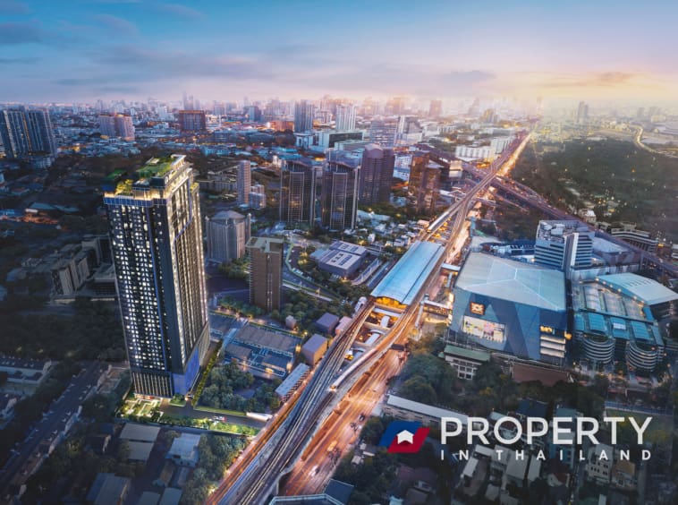 BIRDEYEVIEW in Life Phahon-Ladprao Condo for sale