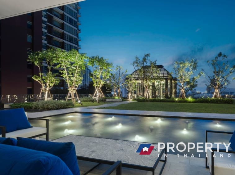 Bangkok Property for sale in HYDE Heritage Thonglor Sky pool