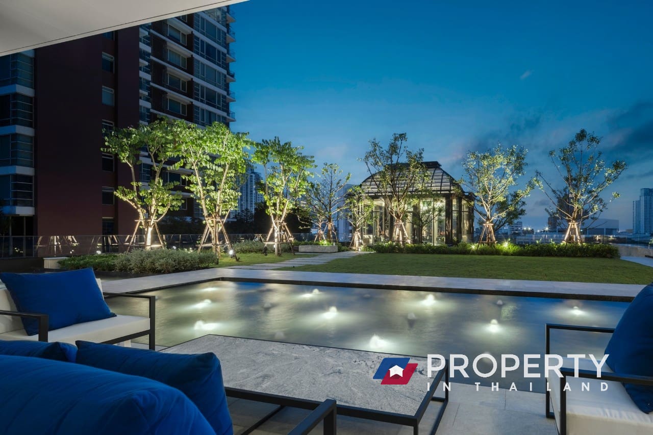 Bangkok Property for sale in HYDE Heritage Thonglor Sky pool