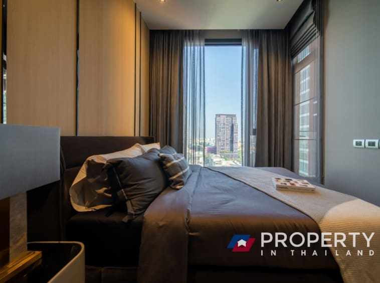 Bangkok condo for sale in thailand HYDE Heritage Thonglor Bedroom