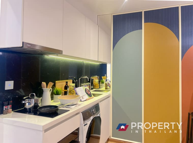 Bangkok property for sale in thailand Noble Form Thonglor Kitchen with oven