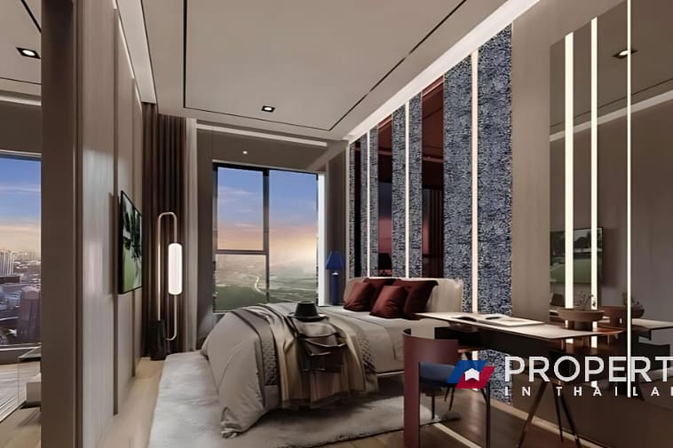 Condo for sale in thailand Life Phahon-Ladprao Bedroom