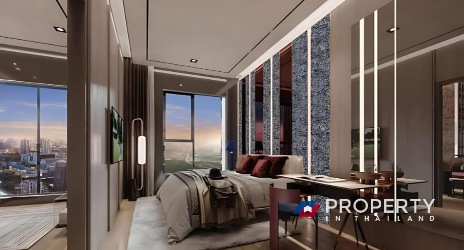 Condo for sale in thailand Life Phahon-Ladprao Bedroom