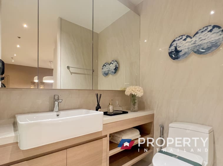 Condo for sale in thailand Property Bangkok Noble Form thonglor Bathroom