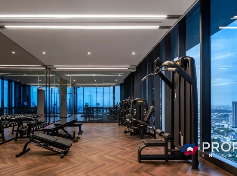 Condo in HYDE Heritage Thonglor For sale Gym room