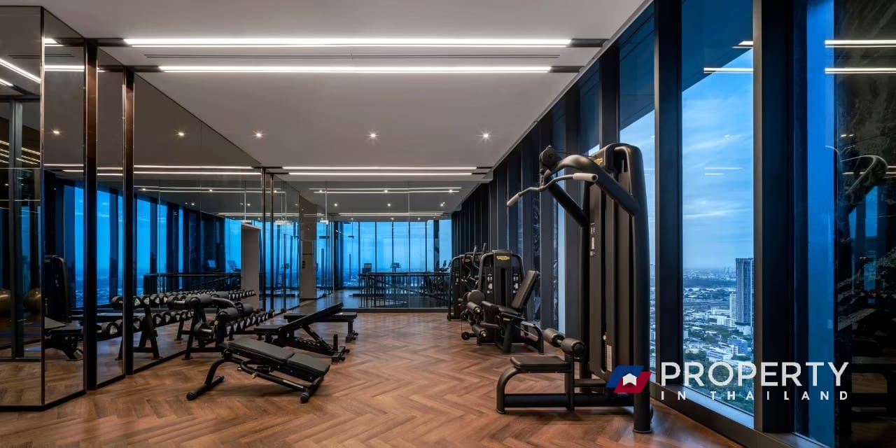 Condo in HYDE Heritage Thonglor For sale Gym room