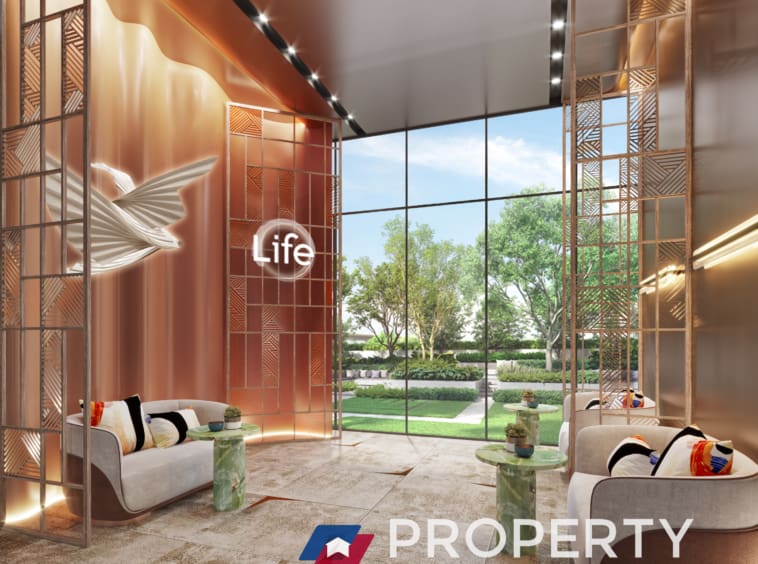 Life Phahon-Ladprao condo for sale in thailand PRIVILEGE LOBBY