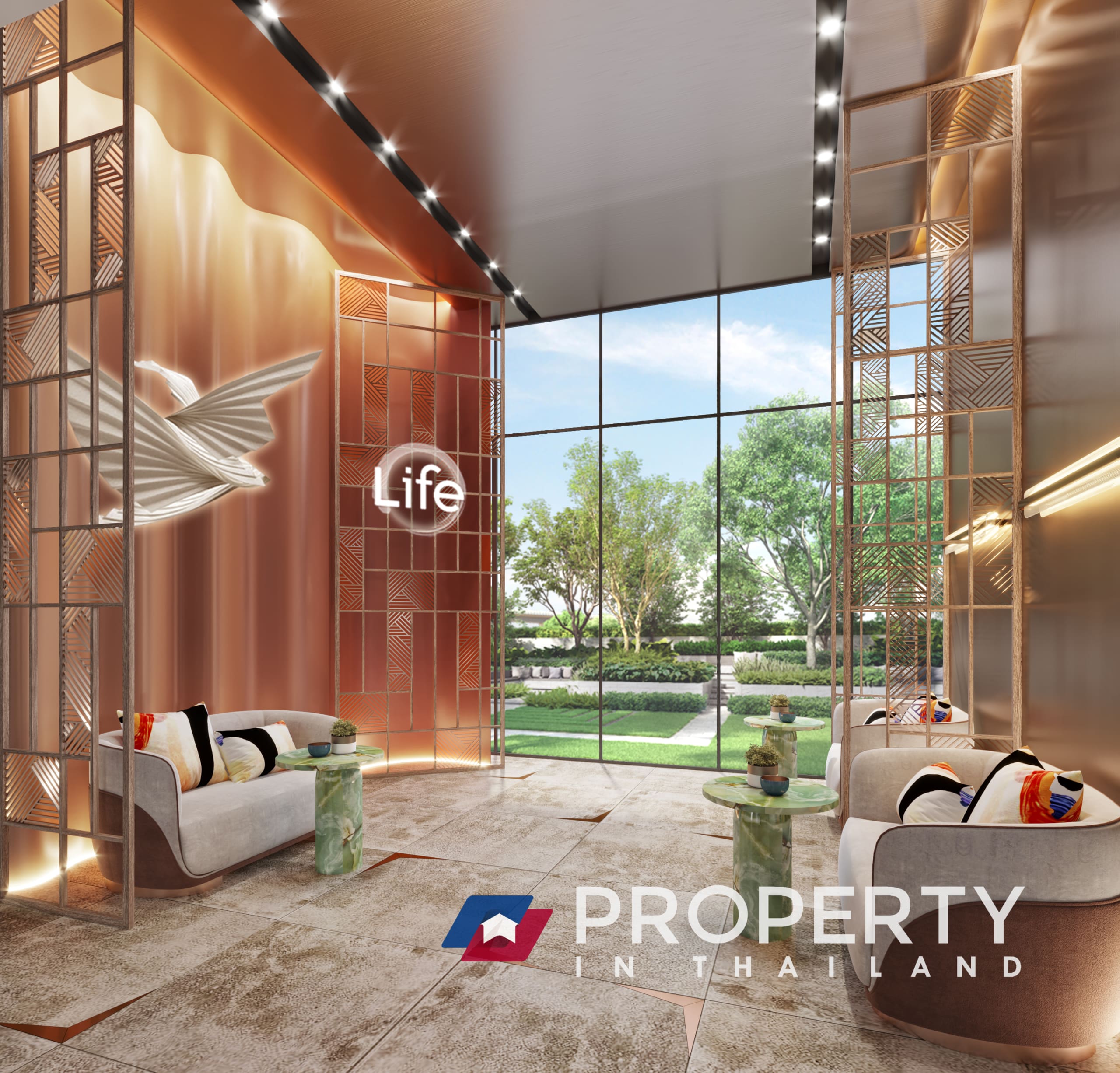 Life Phahon-Ladprao condo for sale in thailand PRIVILEGE LOBBY