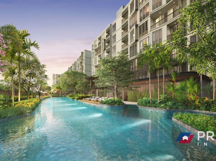 Mekin Haus Property for sale in Chiang Mai POOL FINAL