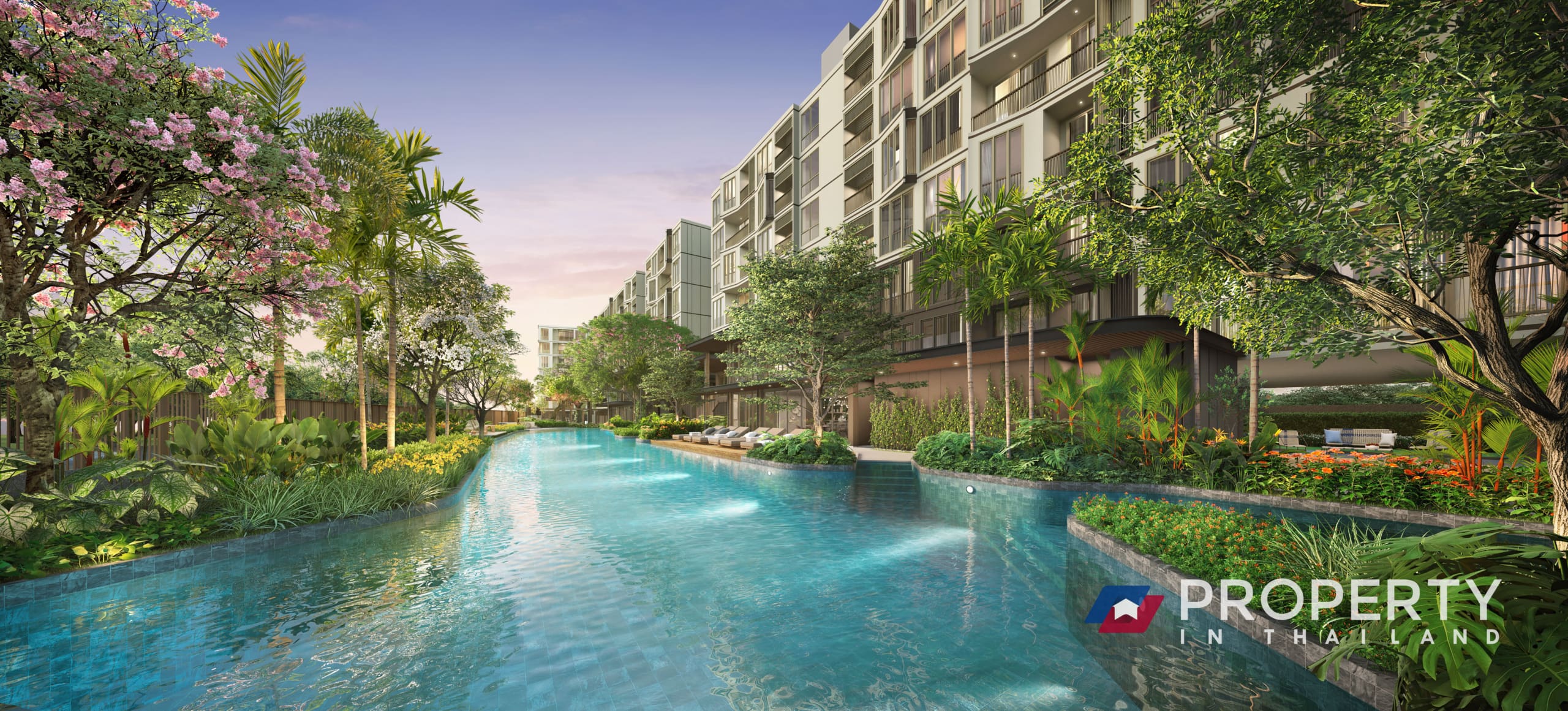 Mekin Haus Property for sale in Chiang Mai POOL FINAL