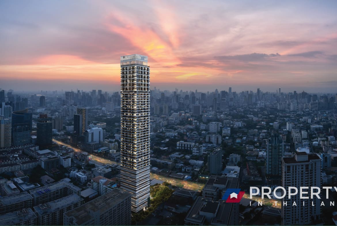 Noble Form Thonglor Condo for sale Exterior Perspective_new