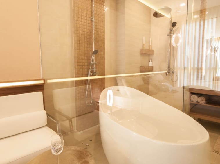 Pattatya Condo for sale 2 bedroom city garden tower bathroom