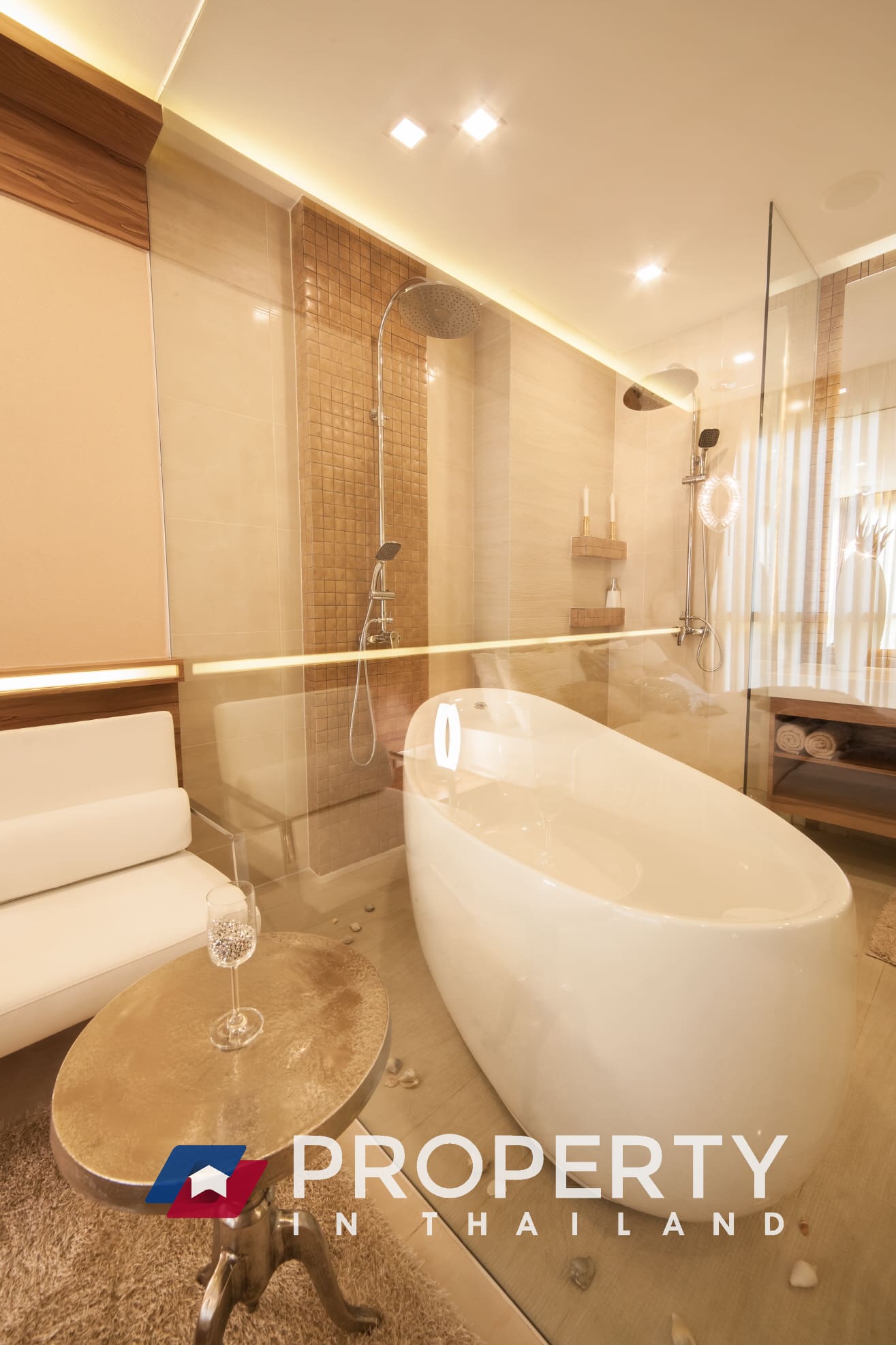 Pattatya Condo for sale 2 bedroom city garden tower bathroom