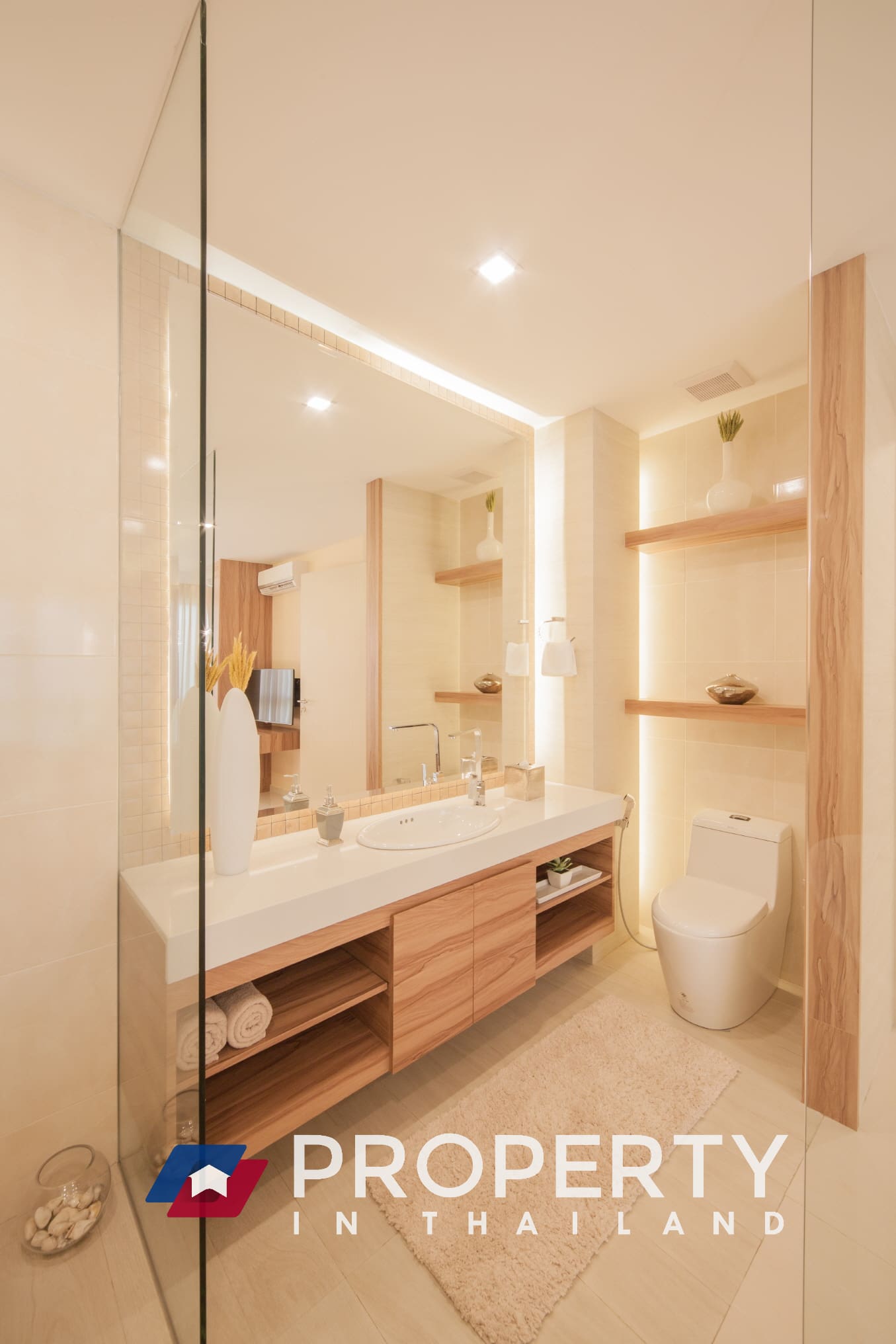 Pattaya Property for sale 2 bedroom city garden tower bathroom