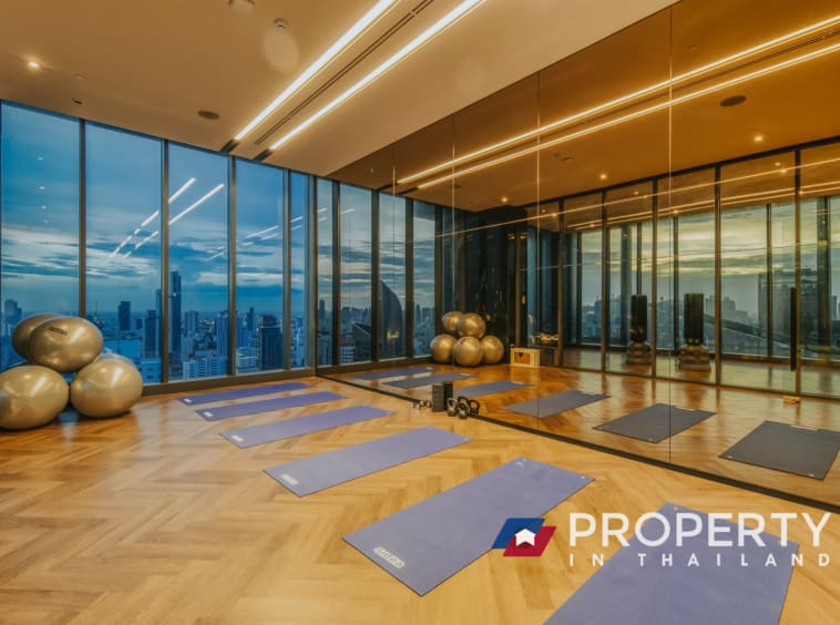 Property for sale in thailand Bangkok HYDE Heritage Thonglor Exercise room