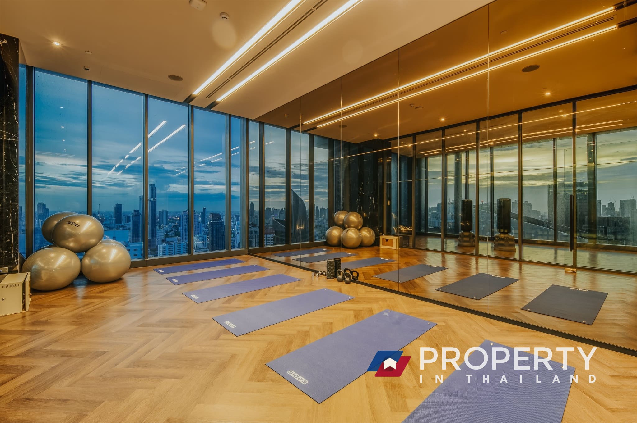 Property for sale in thailand Bangkok HYDE Heritage Thonglor Exercise room