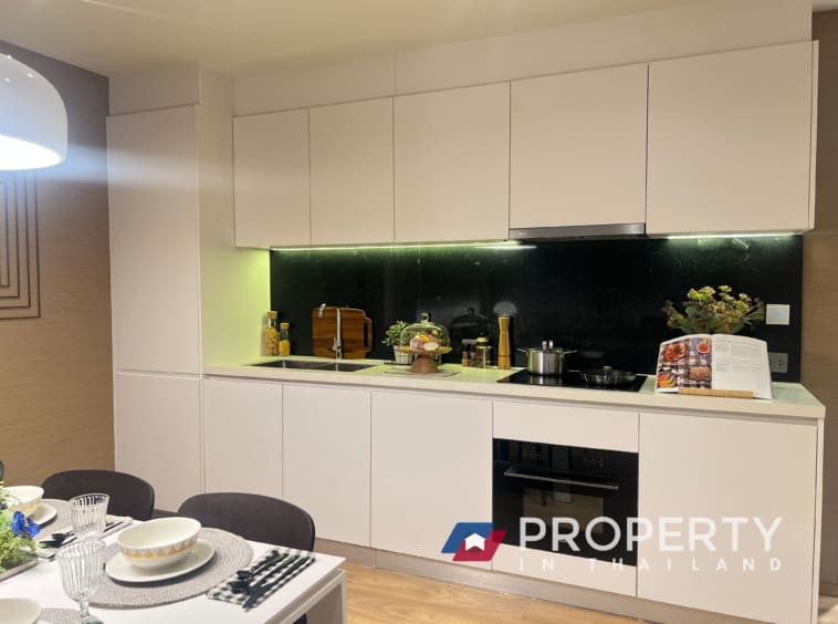 Property for sale in thailand Bangkok Noble Form Thonglor Kitchen