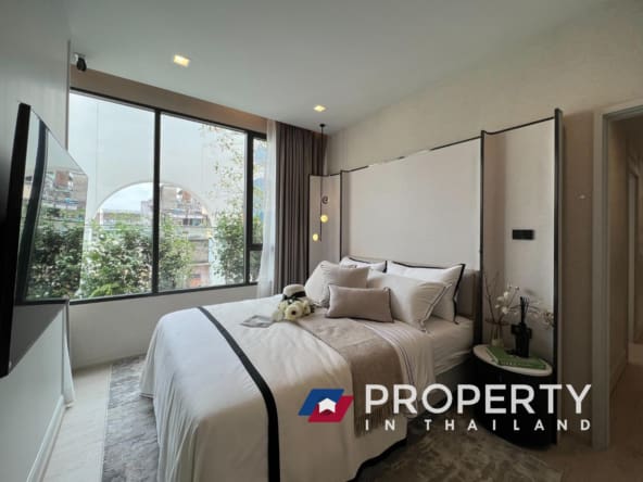 Property for sale in thailand Bangkok Sathorn - Wongwianyai (Bedroom)