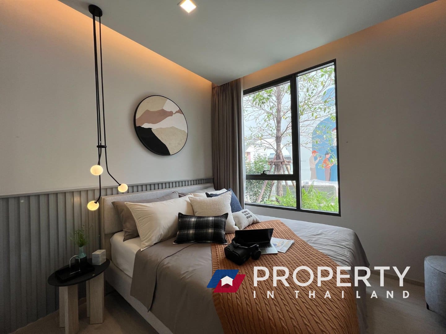 Property for sale in thailand Bangkok Sathorn - Wongwianyai (Bedroom0