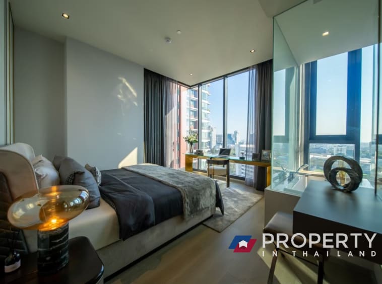 Property in thailand HYDE Heritage Thonglor condo for sale Bedroom