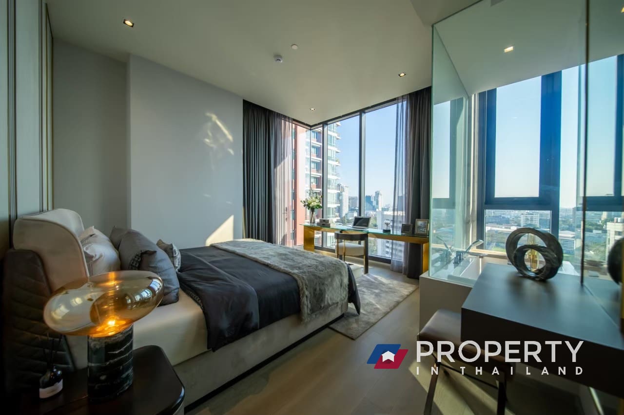 Property in thailand HYDE Heritage Thonglor condo for sale Bedroom