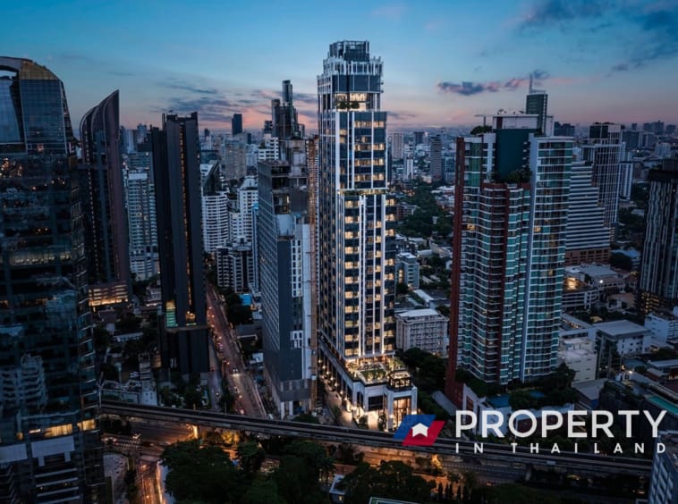 Realestate in Thailand Property for sale in HYDE Heritage Thonglor Buildings Overview