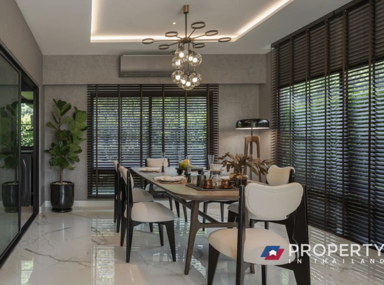 Sansiri Setthasiri House for sale in thailand Bangkok (Dining table)