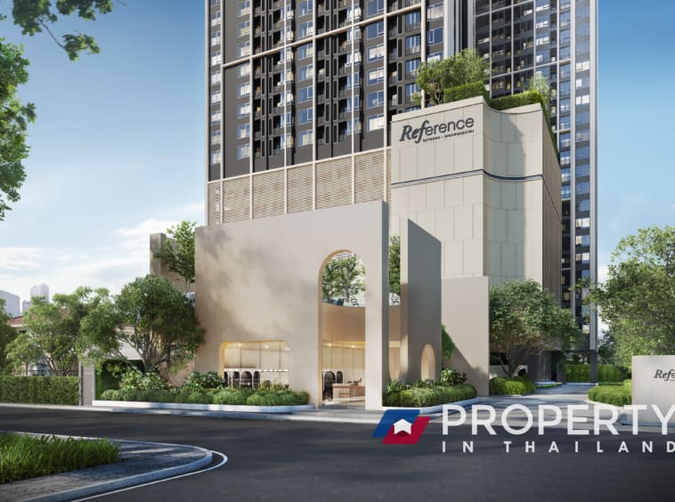 Sathorn - Wongwianyai Condo for sale in thailand (entrance)