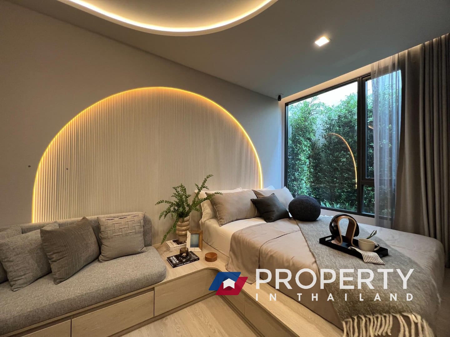 Studio room in Sathorn - Wongwianyai Thailand property for sale