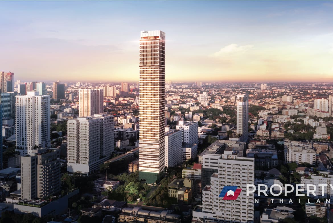 Thailand Property for sale in Bangkok Condo PERSPECTIVE