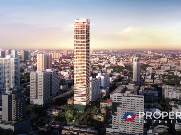 Thailand Property for sale in Bangkok Condo PERSPECTIVE