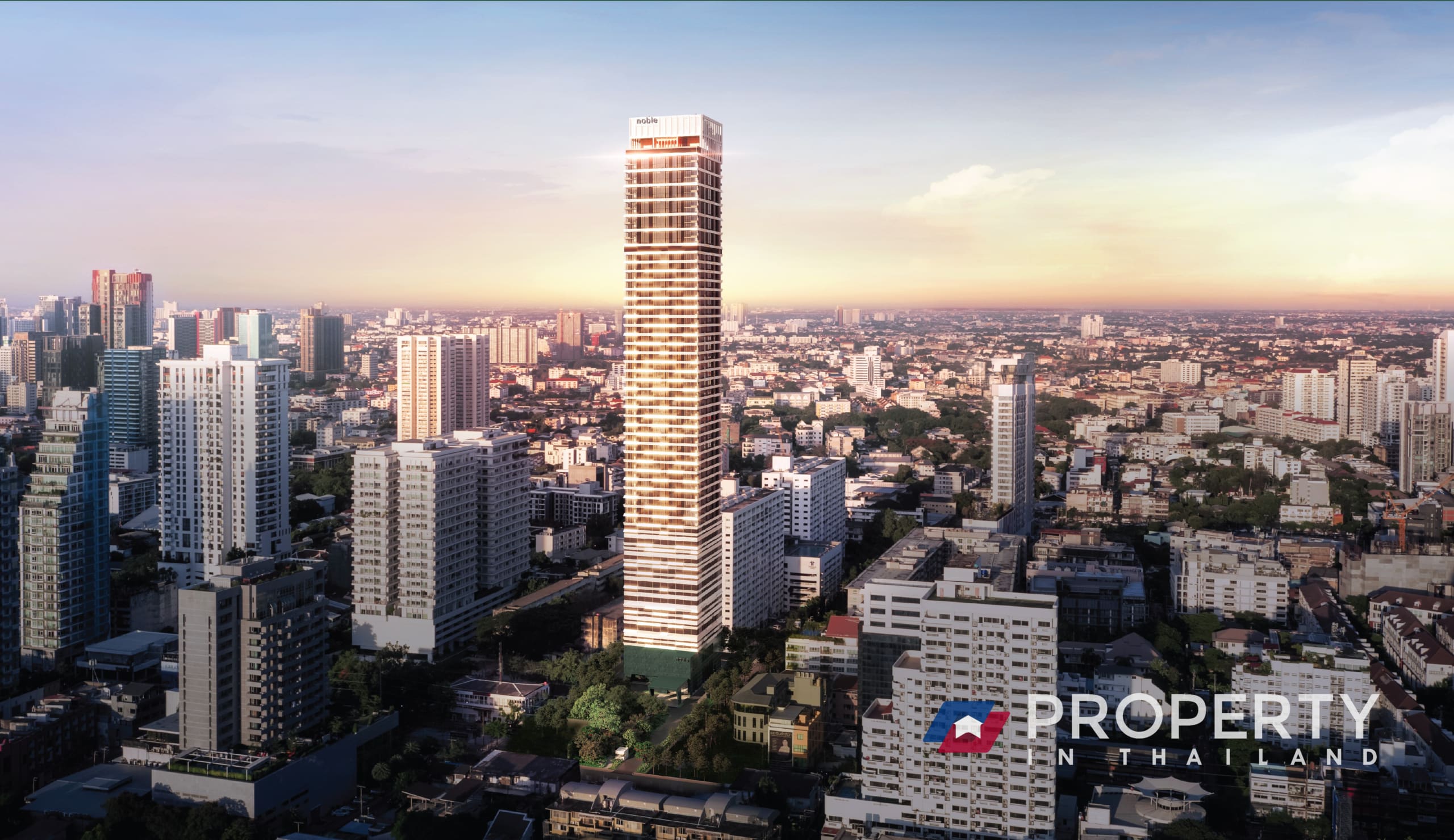 Thailand Property for sale in Bangkok Condo PERSPECTIVE