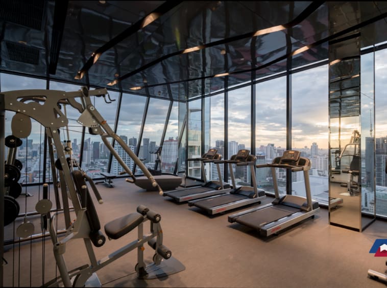 Bangkok property for sale in Ideo Mobi Rangnam Condo GYM