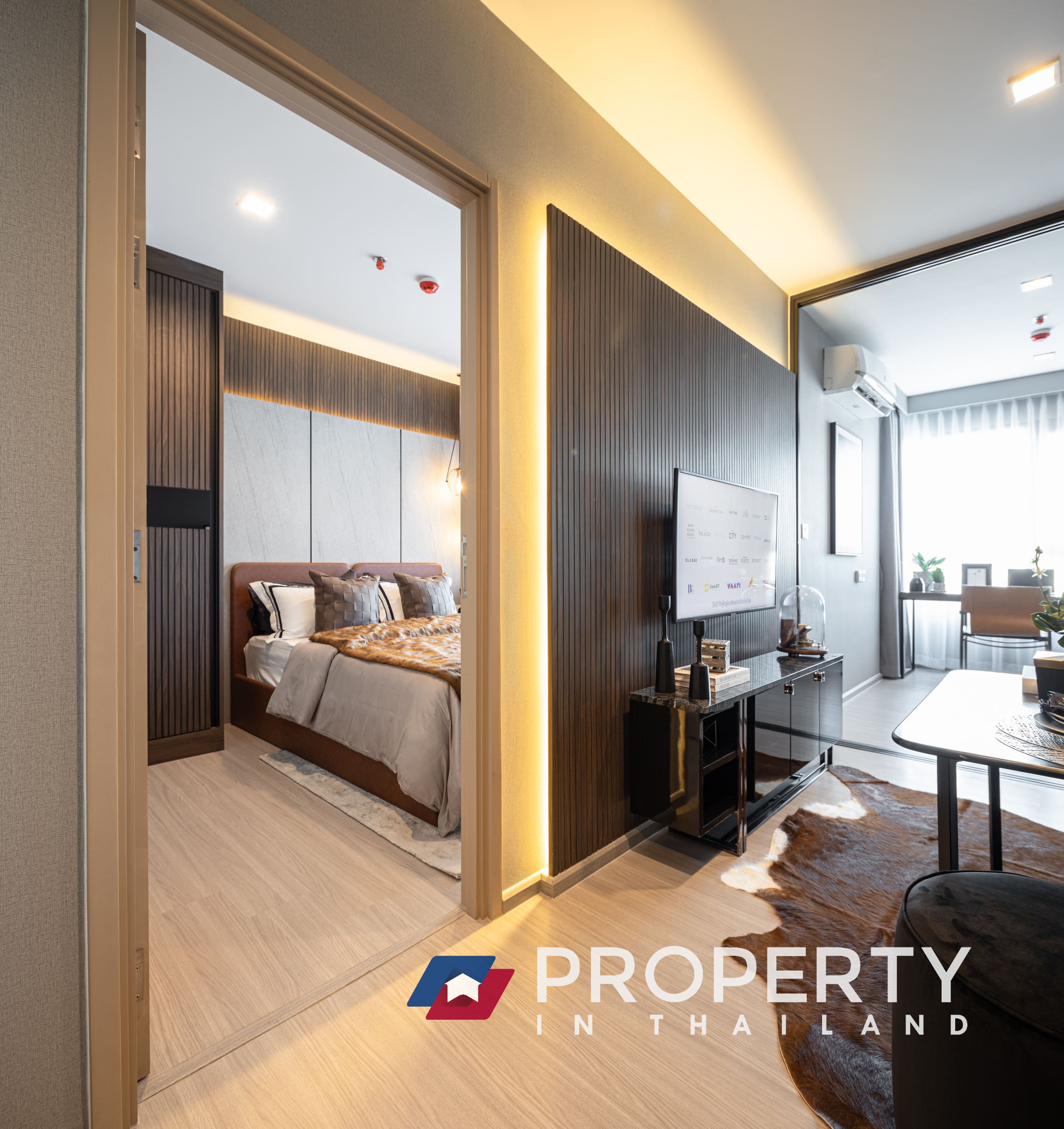 Bangkok property for sale in thailand LIFE Sathorn Sierra Interior