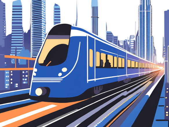 MRT Blue Line