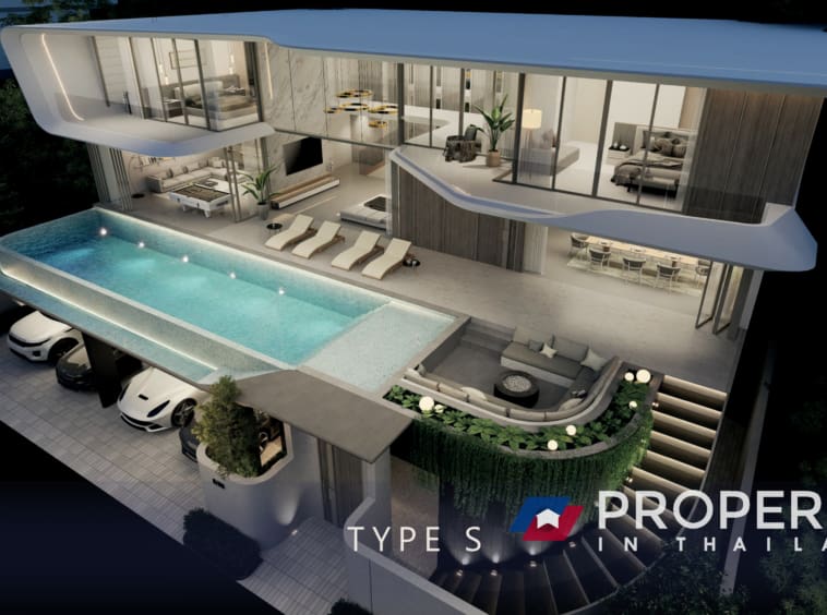 Clover Residence Type S property for sale in thailand Phuket Building