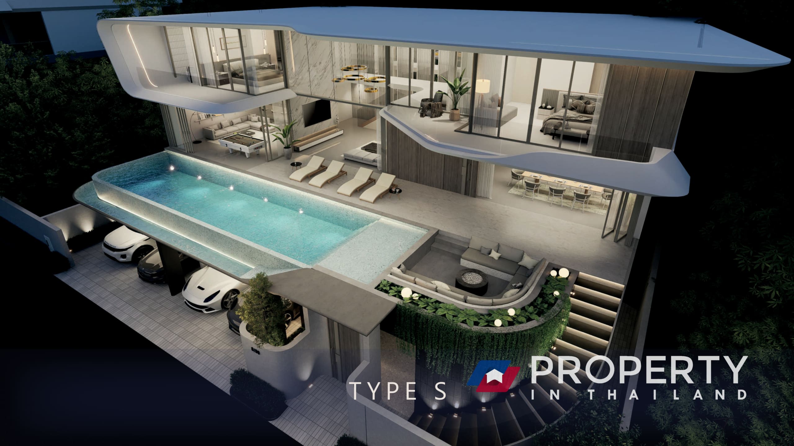 Clover Residence Type S property for sale in thailand Phuket Building