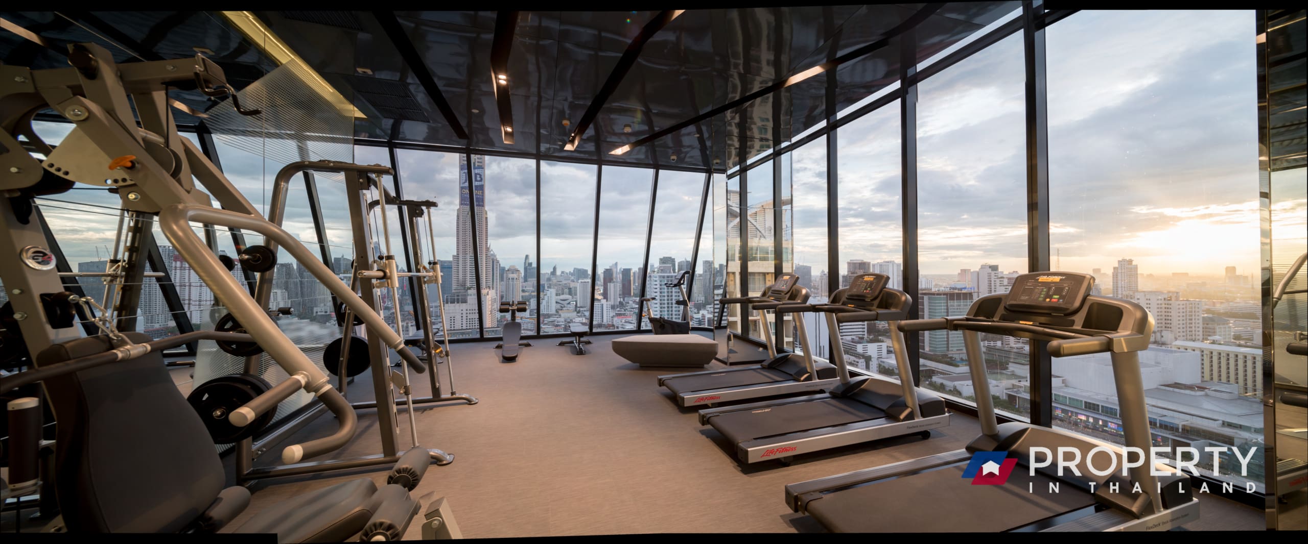 Ideo Mobi Rangnam property for sale in thailand bangkok GYM room